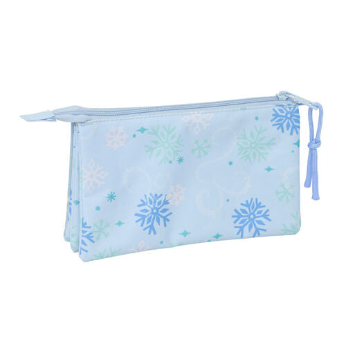 Estuche triple de lápices Frozen de Disney