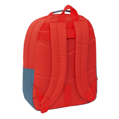 Mochila Super Mario 42cm adaptable
