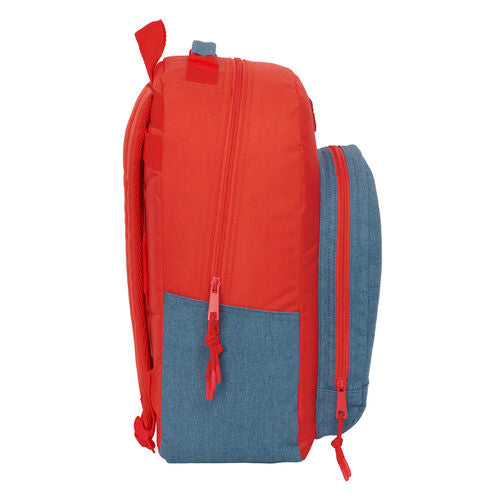 Mochila Super Mario 42cm adaptável