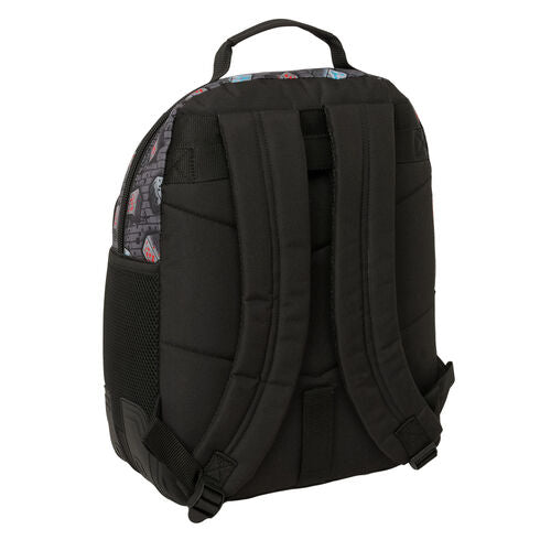 Mochila Graffiti Minecraft 42cm adaptável