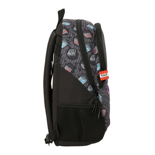 Mochila Graffiti Minecraft 44cm adaptable