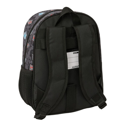 Minecraft Graffiti 34cm adaptable backpack