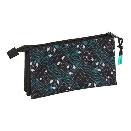 Estuche triple Screen Minecraft