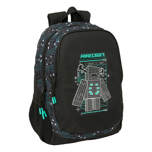 Adaptable Minecraft Screen Backpack 44cm