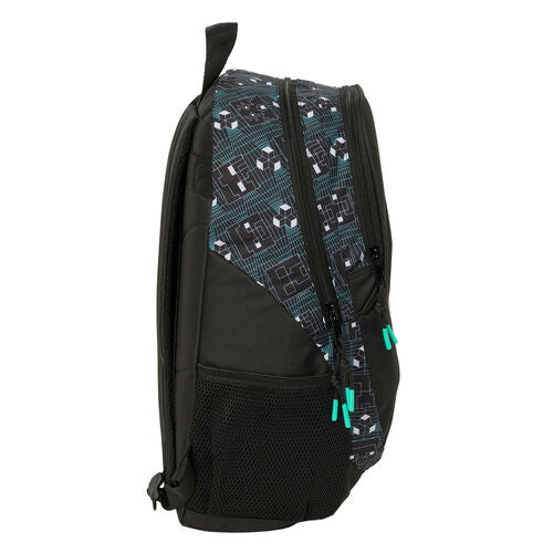 Mochila Screen Minecraft 44cm adaptável