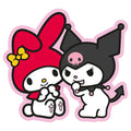 Almofada 3D My Melody & Kuromi Hello Kitty
