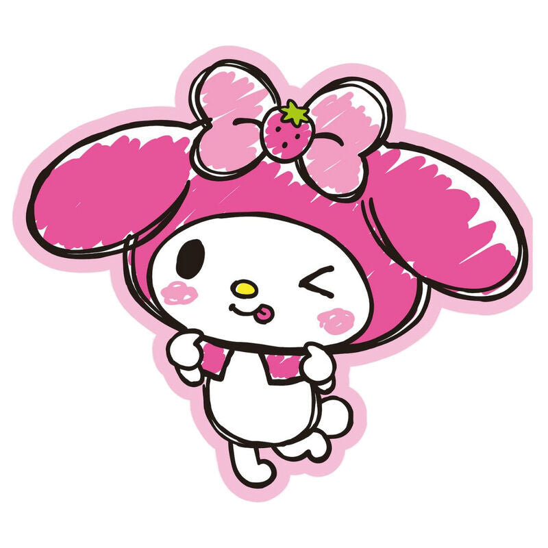 Almofada 3D My Melody Hello Kitty
