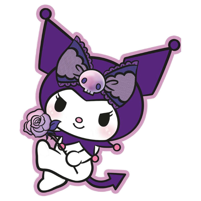 Almofada 3D Kuromi Hello Kitty