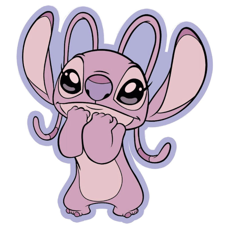 Almohada 3D Ángel Stitch Disney