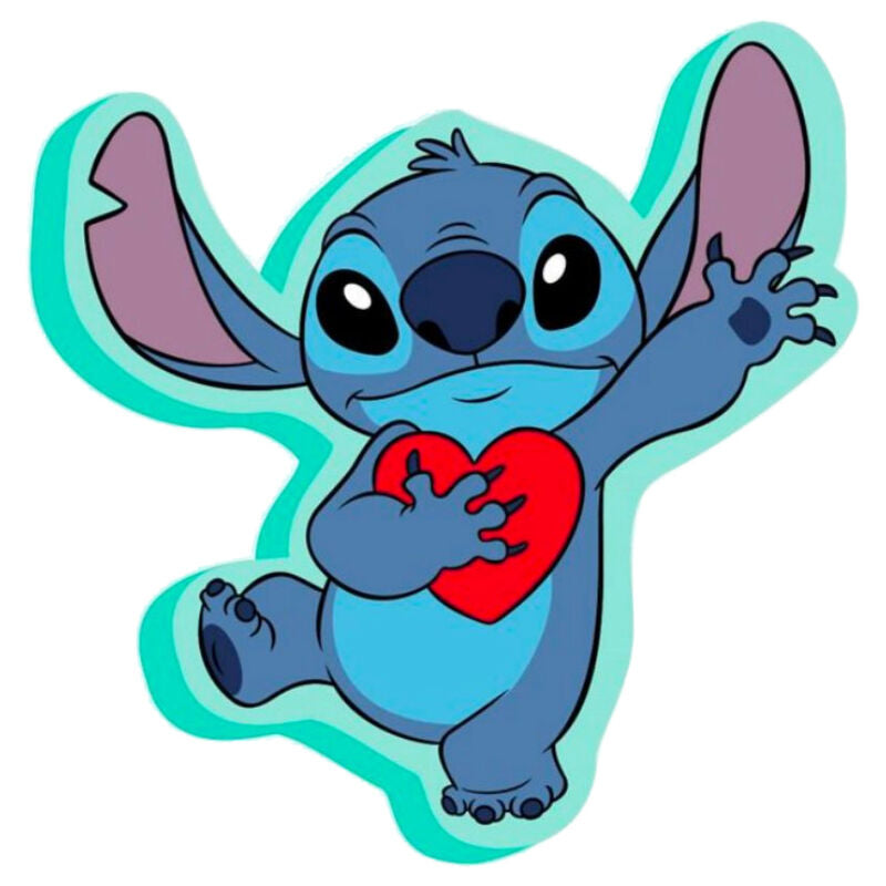 Almofada 3D Stitch Disney