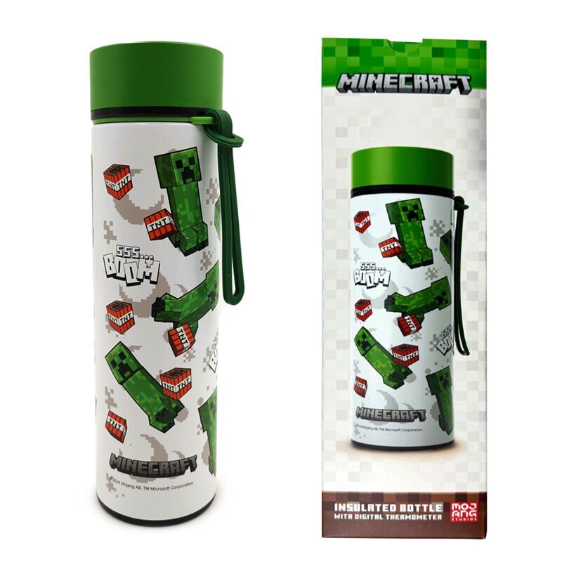 Garrafa térmica Minecraft 450ml