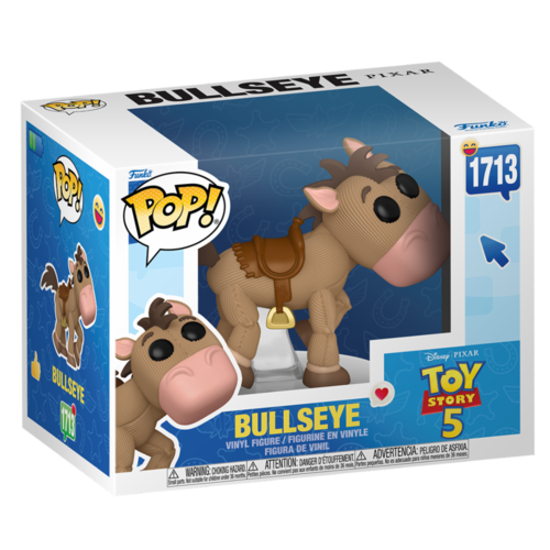 Figura POP Premium Figura POP Disney Toy Story 5 Bullseye