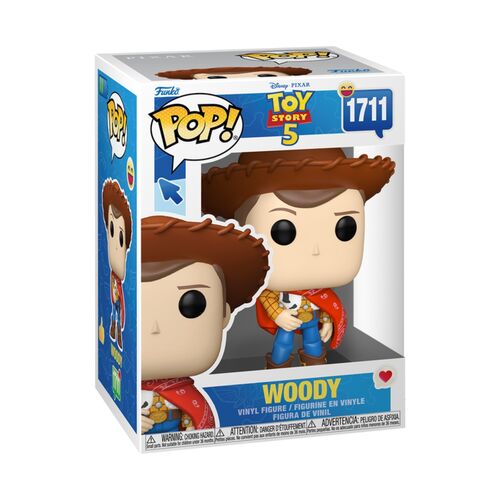 Figura POP Disney Toy Story 5 Woody