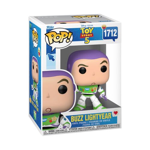 Figura POP Disney Toy Story 5 Buzz Lightyear