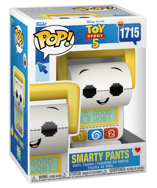Figura POP Disney Toy Story 5 Smarty Pants