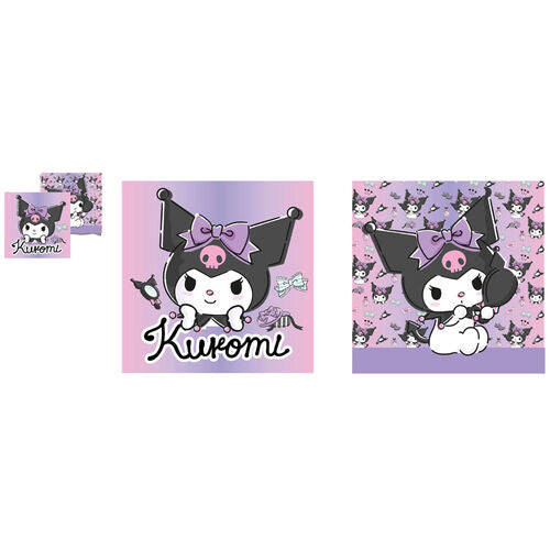Almofada Kuromi Hello Kitty