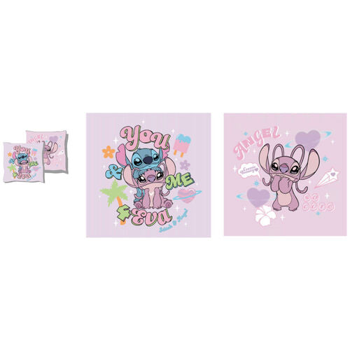 Almofada Angel & Stitch Disney