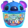 Conjunto de papelaria cubo Stitch Disney