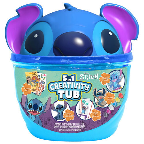 Stitch Disney cube stationery set