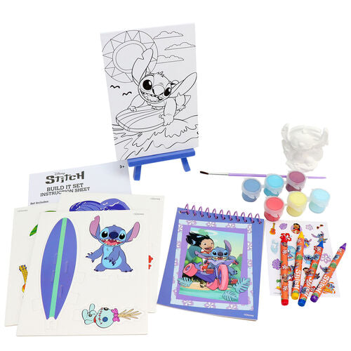 Stitch Disney cube stationery set