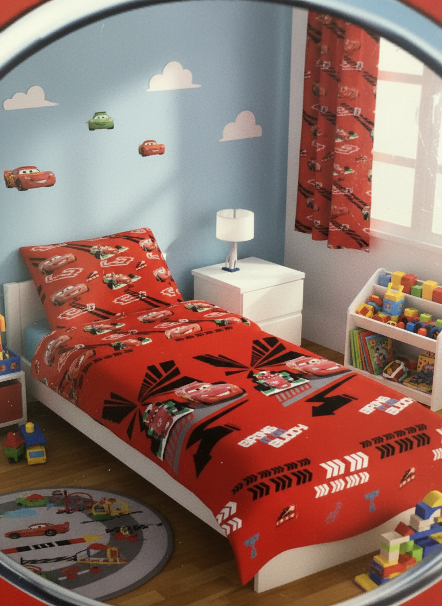 Jogo de cama Cars