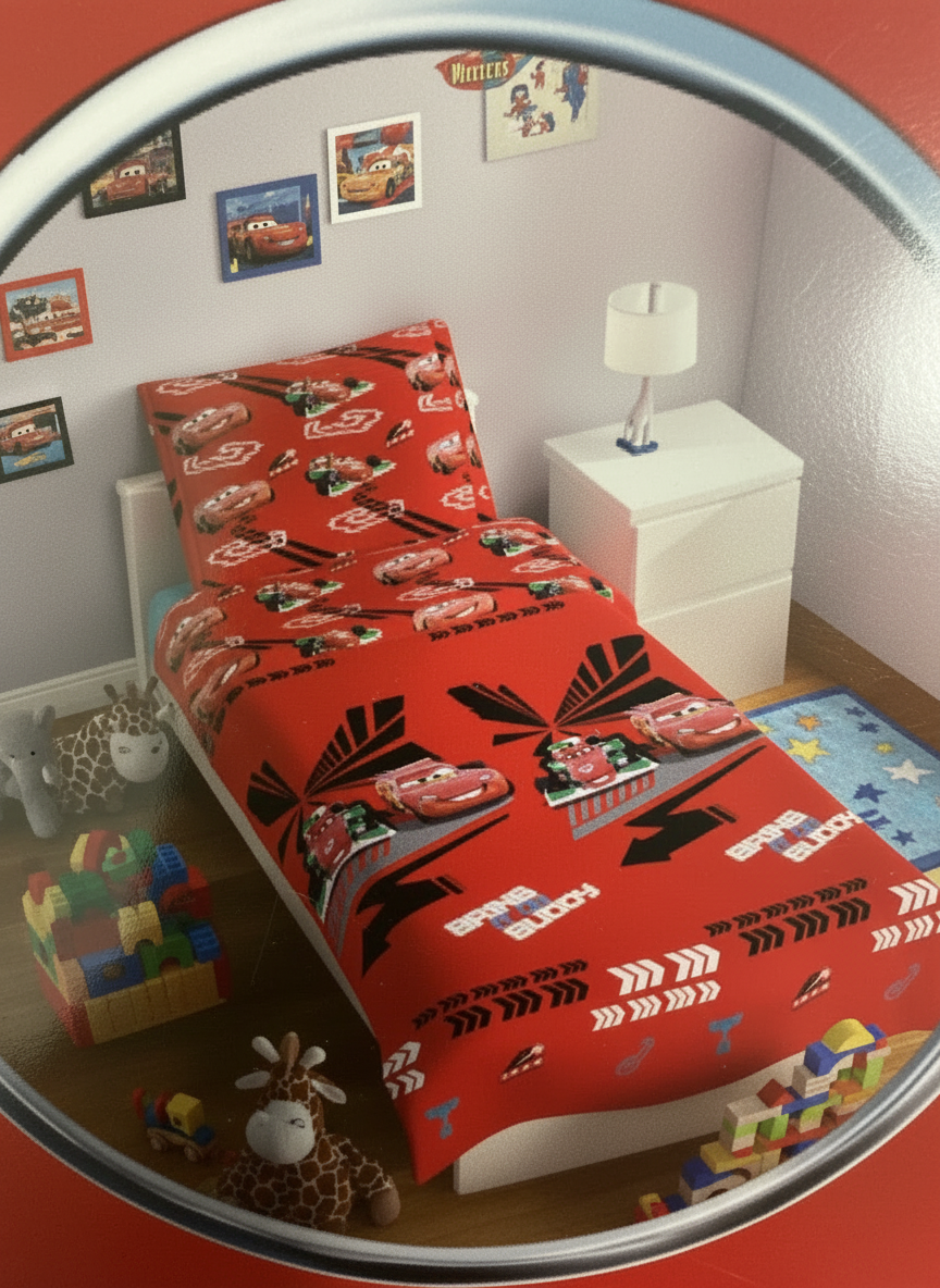 Jogo de cama Cars