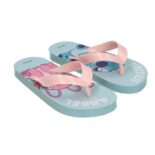 Chinelos praia Stitch Disney para criança