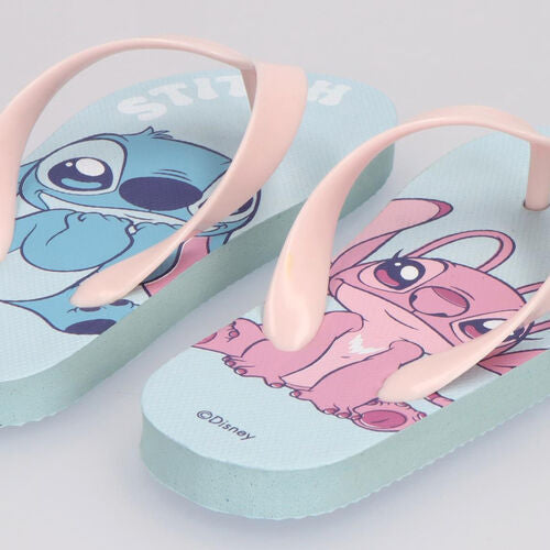 Chinelos praia Stitch Disney para criança