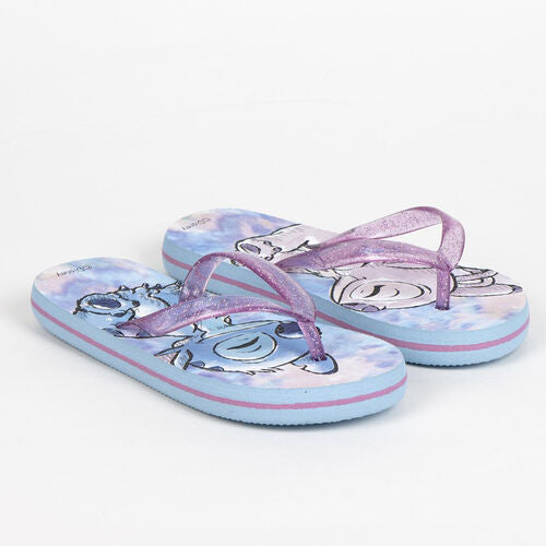 Chinelos Premium praia Stitch Disney para criança