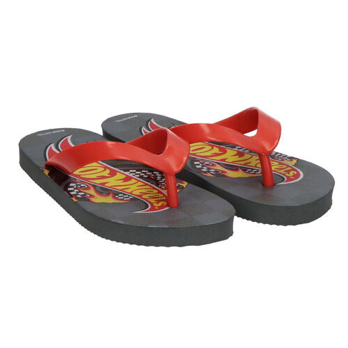 Chinelos de praia Hot Wheels para criança