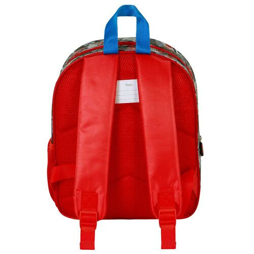 Mochila 3D Symbol Spiderman Marvel 31cm