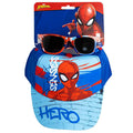 Chapéu + Óculos de sol Spiderman Marvel