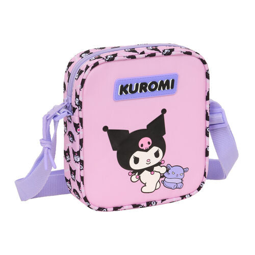 Bolsa de ombro Kuromi Hello Kitty