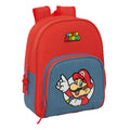 Mochila Super Mario 38cm adaptável