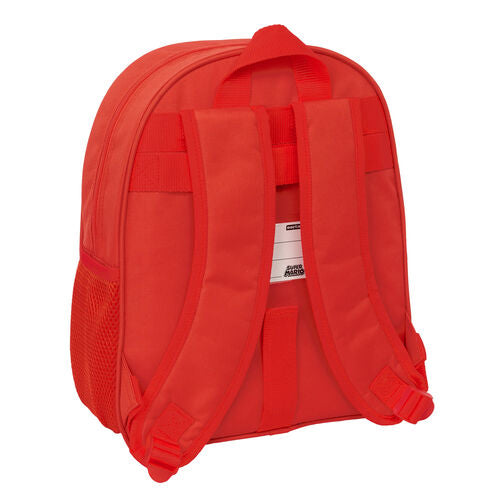 Mochila Super Mario 38cm adaptável
