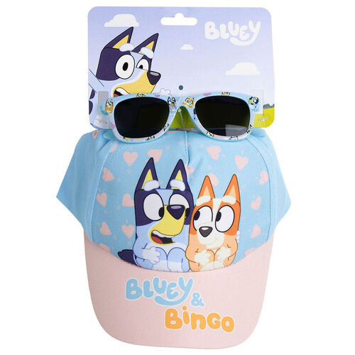 Chapéu + Óculos de sol Bluey