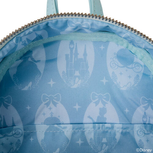 Mochila Cinderela Disney Loungefly 26cm