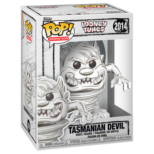 Figura POP Looney Tunes Tasmanian Devil