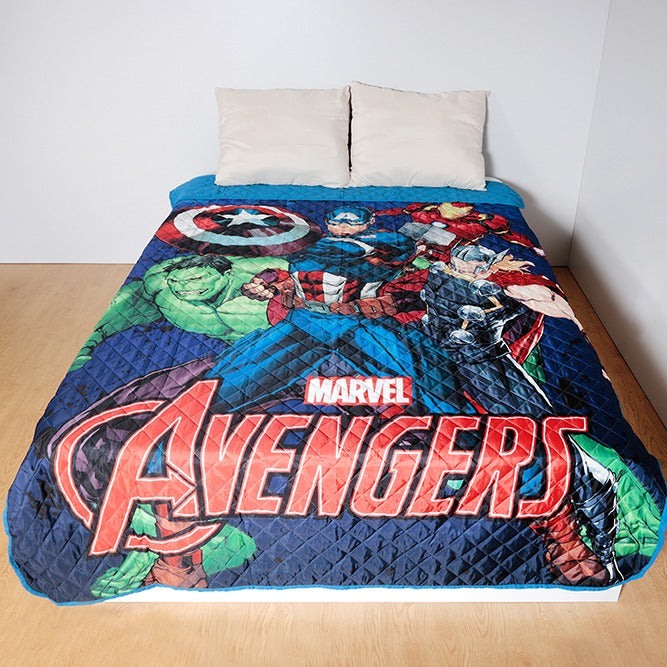 Colcha Primavera/Verão Avengers Marvel