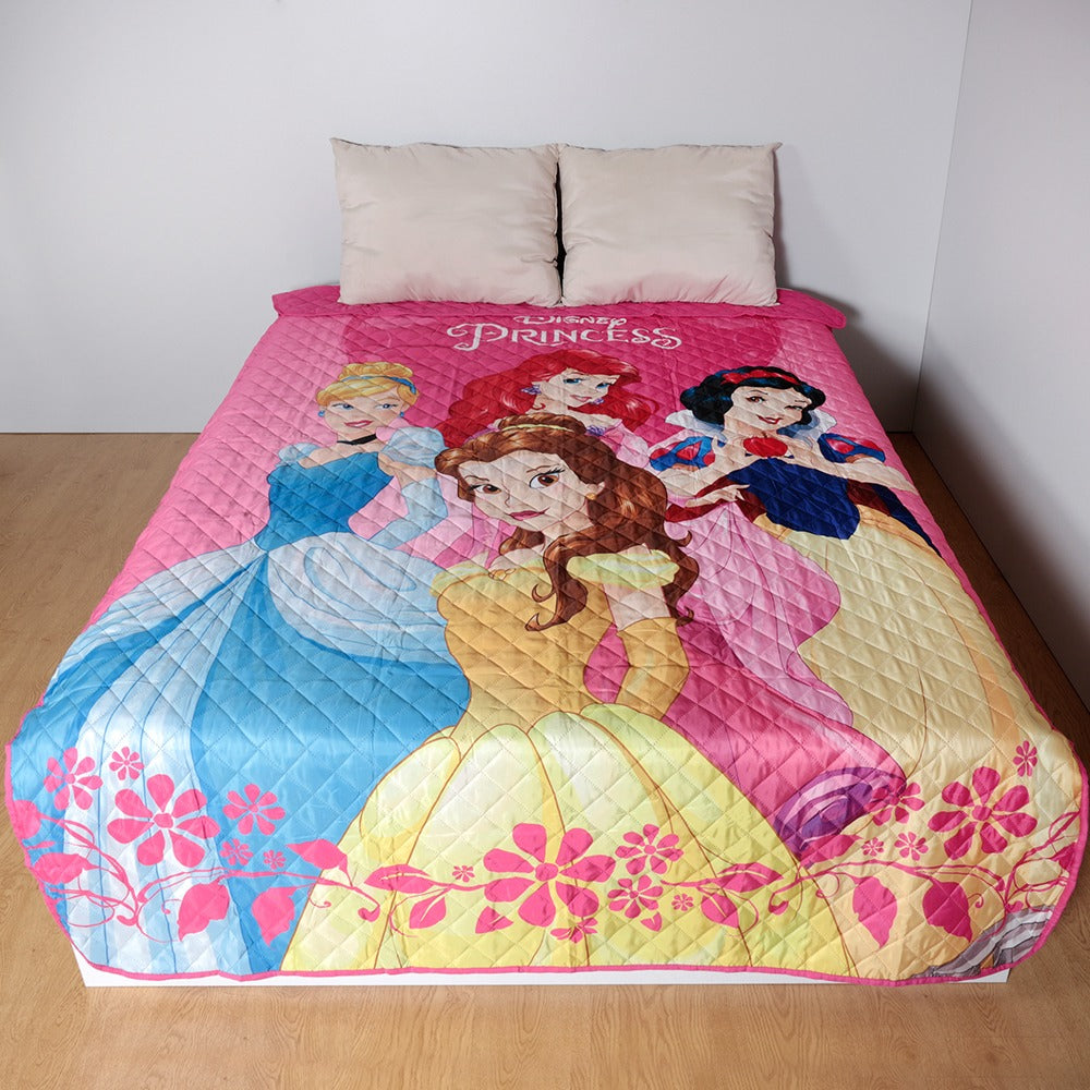 Colcha Primavera/Verão Princesas Disney
