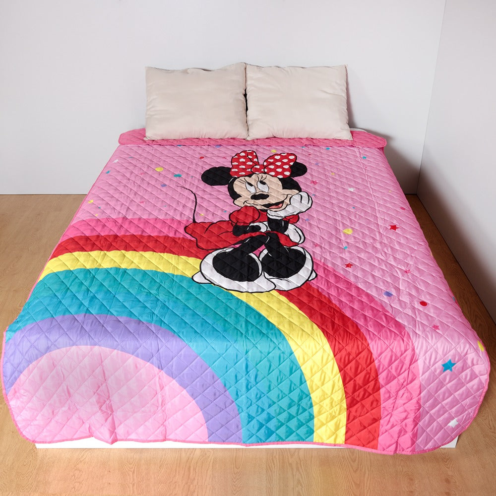 Colcha Primavera/Verão Minnie