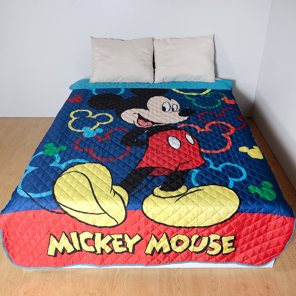 Colcha de Mickey para primavera/verano