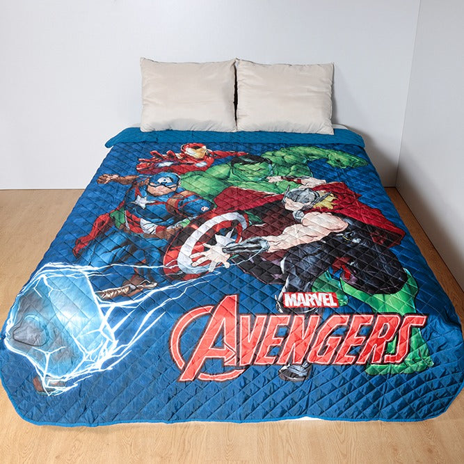 Colcha Primavera/Verão Avengers Marvel