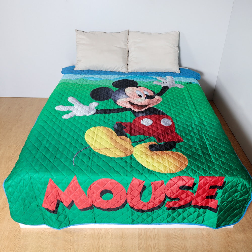 Colcha Primavera/Verão Mickey