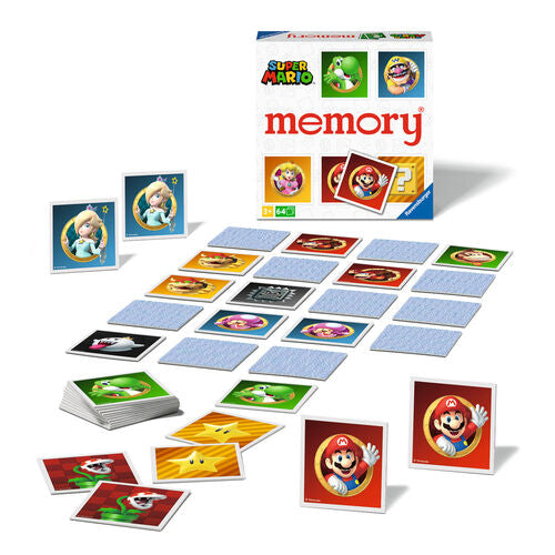 Jogo de memória Super Mario