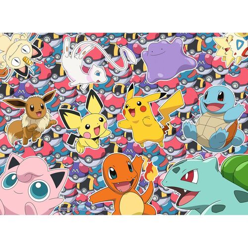 Puzzle Pokemon XXL 100pzs