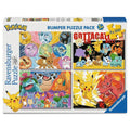 Puzzle Pokemon 4x100 peças