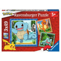 Puzzle Pokemon 3x49 peças
