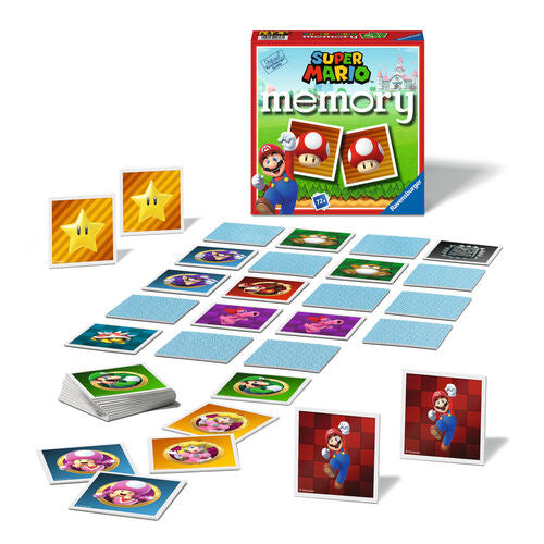 Jogo de memória Super Mario