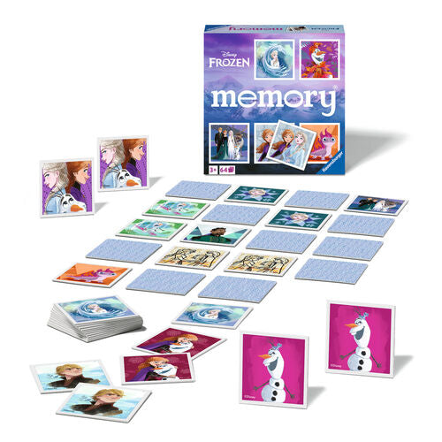 Jogo de memória Frozen